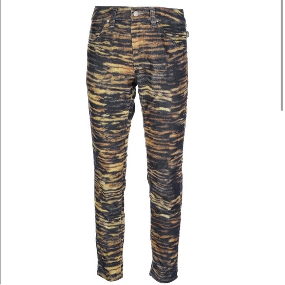 ISABEL MARANT Étoile Tiger Corduroy Pants 🐯 - Picture 3 of 8